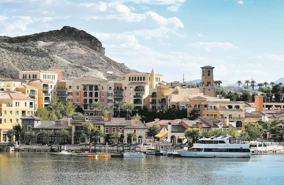 Here’s how Lake Las Vegas gets its fill of water Las Vegas ReviewJournal