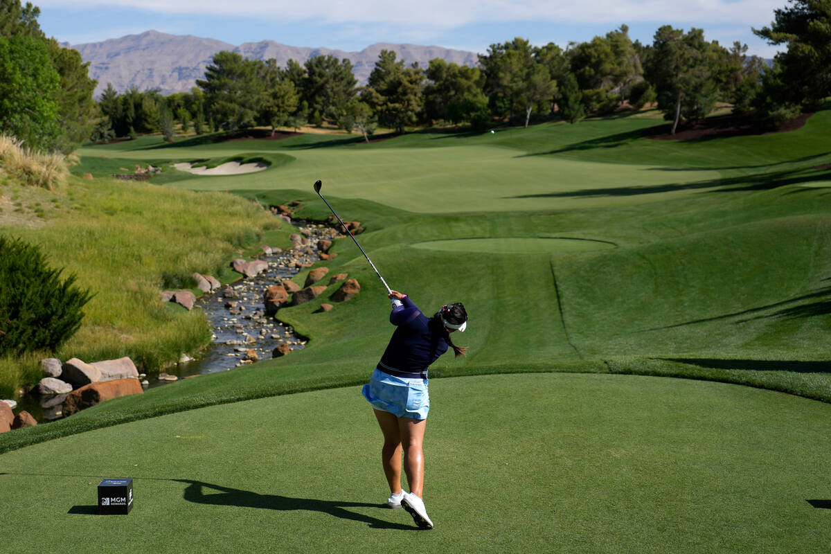 Lilia Vu dari LPGA terus meningkat pesat di Match Play di Las Vegas