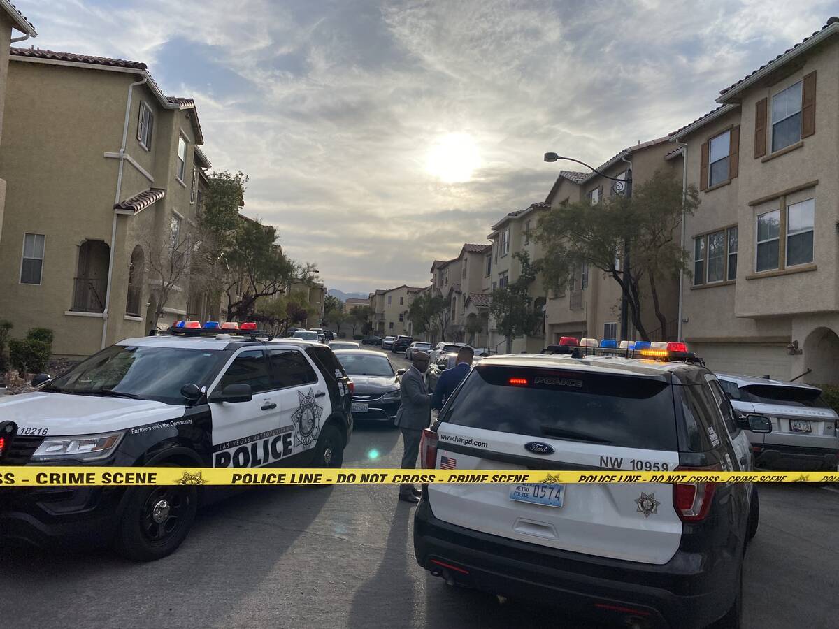 2nd teen booked in Las Vegas shooting of 2 children