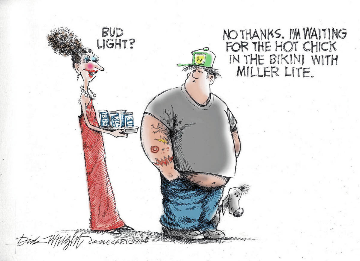 Dick Wright PoliticalCartoons.com