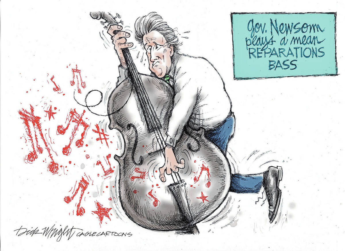 (Dick Wright/PoliticalCartoons.com)