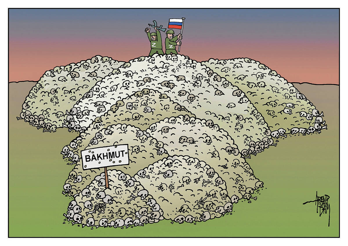(Arend van Dam/politicalcartoons.com)