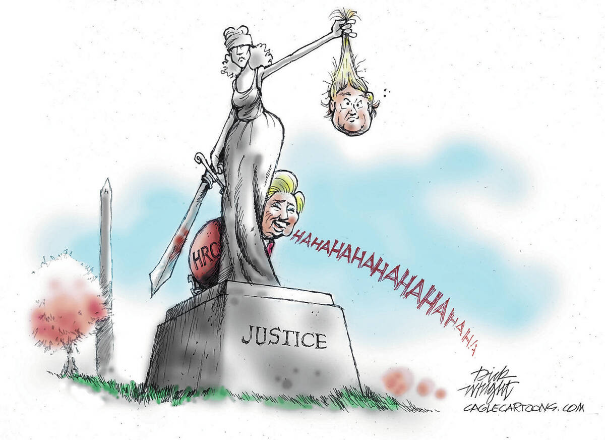 (Dick Wright/PoliticalCartoons.com)