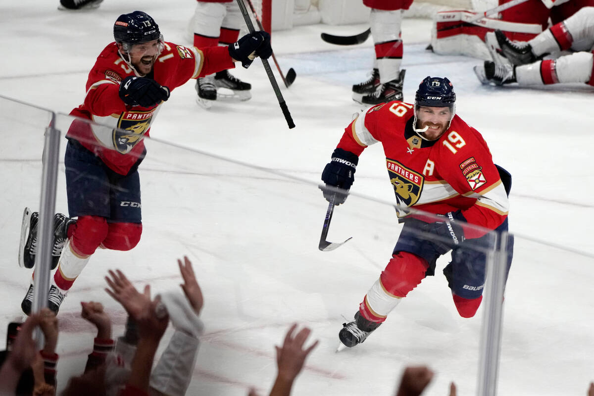 Carter Verhaeghe Puts on a Show as Florida Panthers Roll Columbus