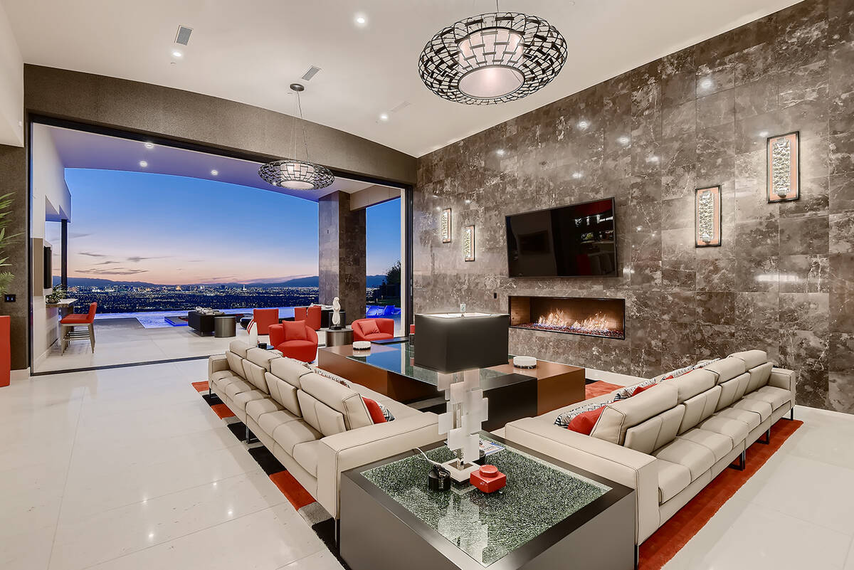 The home has indoor/outdoor living features. (IS Luxury)