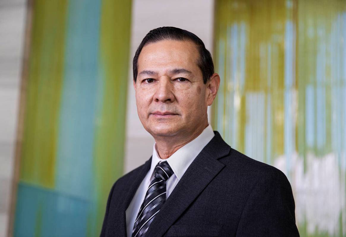Las Vegas city manager Jorge Cervantes retiring