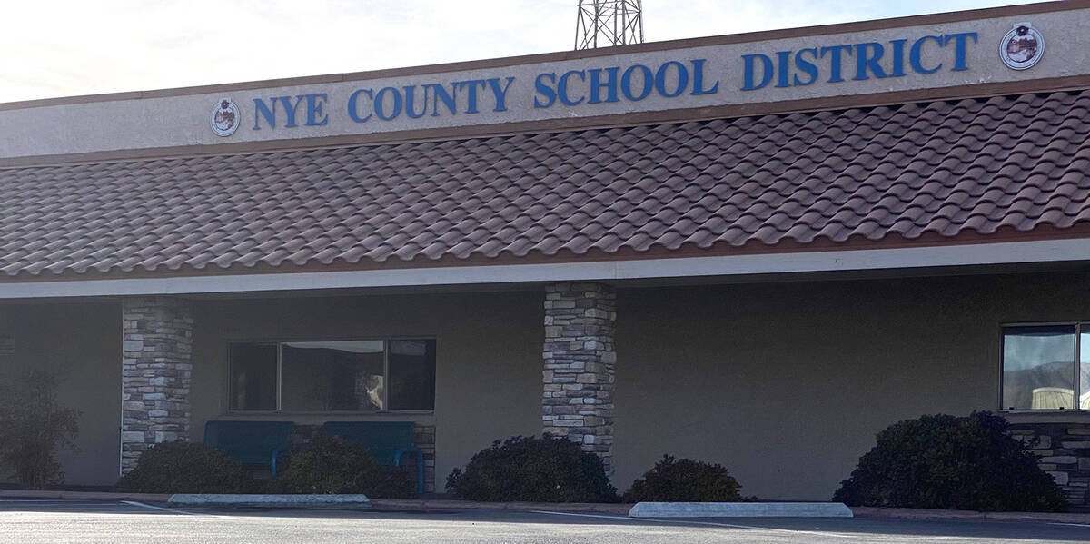 The Nye County School District Board of Trustees selected Warren Shillingburg as the superinten ...