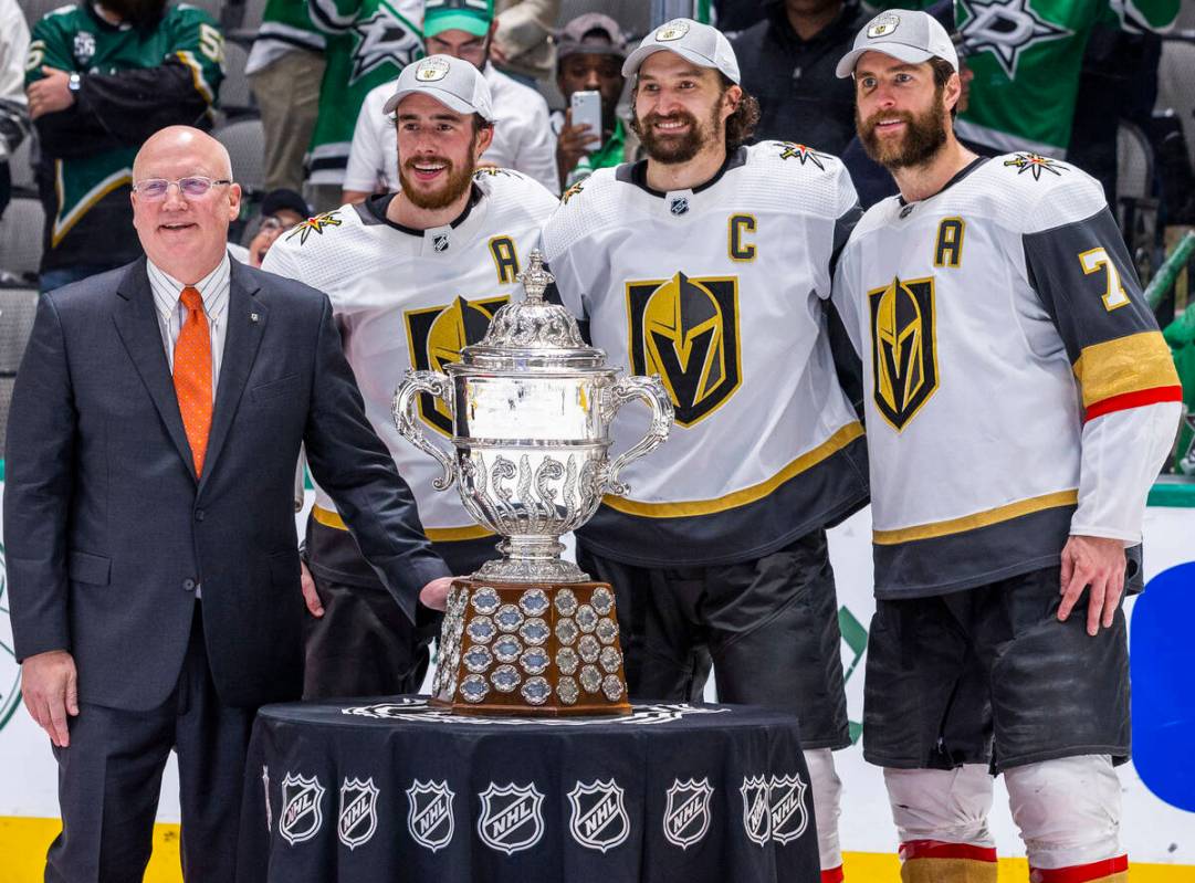 Golden Knights can make good on owner Bill Foley’s prediction