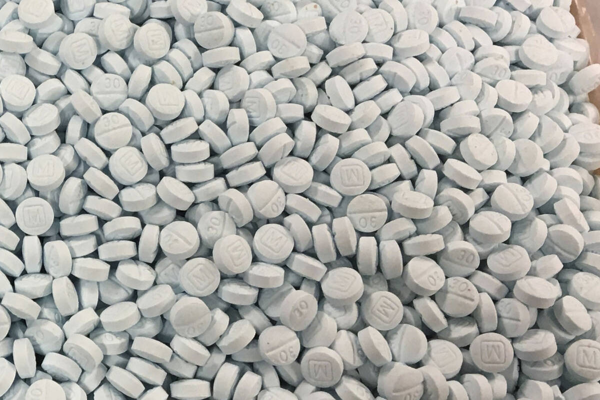 Fentanyl pills (Drug Enforcement Administration via AP)