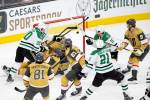 Golden Knights’ series lead cut to 3-2 after loss to Stars
