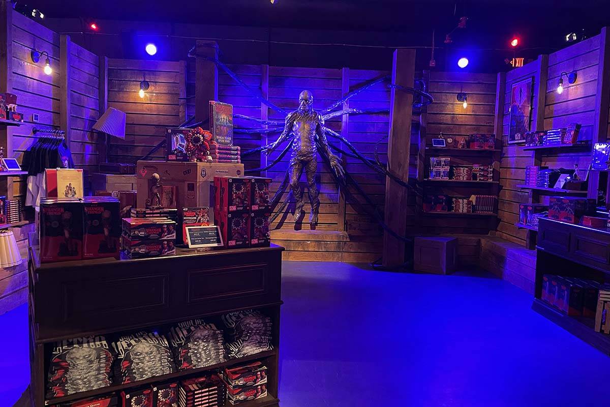 Stranger Things' official store to open on Las Vegas Strip