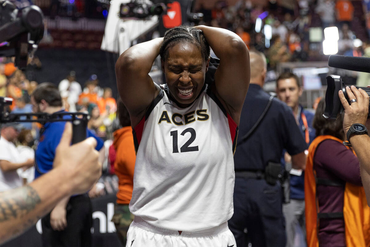  WNBA Las Vegas Aces Title Town Championship T-Shirt