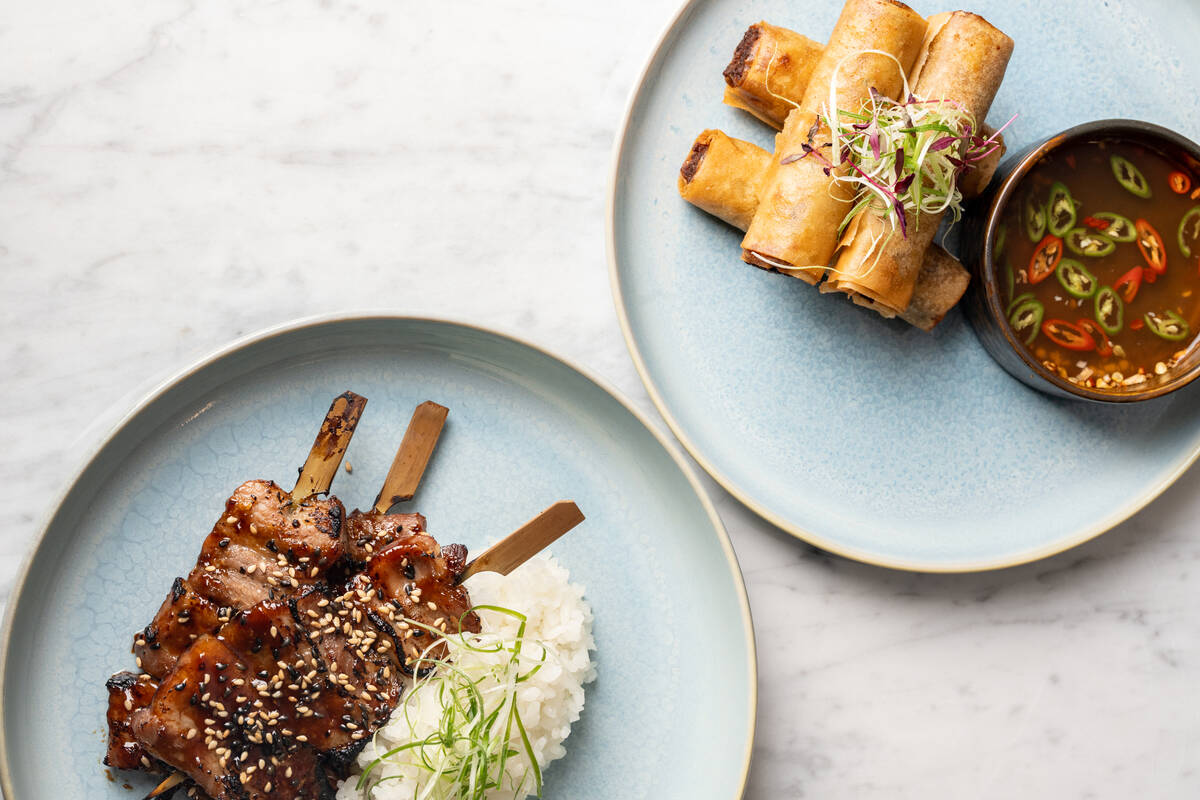 Petite Peso presents modern Filipino food at The Sundry food hall, opening June 12, 2023, in th ...