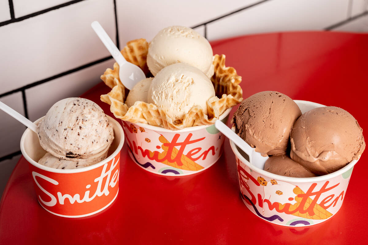 Smitten Ice Cream of San Francisco, known for its ice cream churned in 90 seconds, is debuting ...