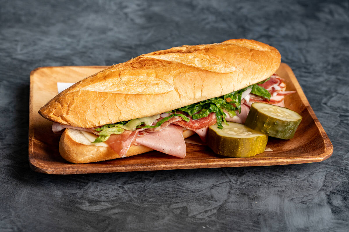 The Happy Hoagie features sandwiches, salads and sides at The Sundry food hall, opening June 12 ...
