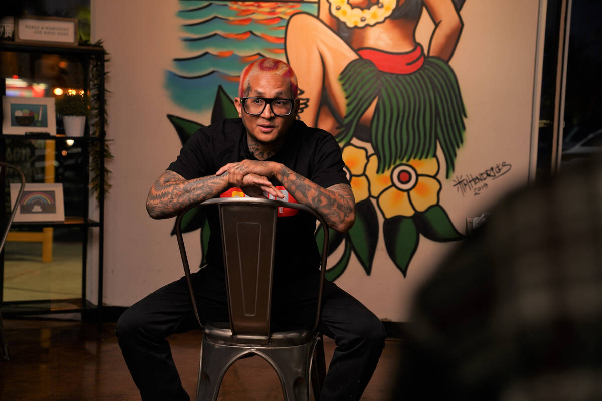 Chef Gene Villiatorais opening Ai Pono Café in 2023 in the Eat Your Heart Out food hall at Dur ...