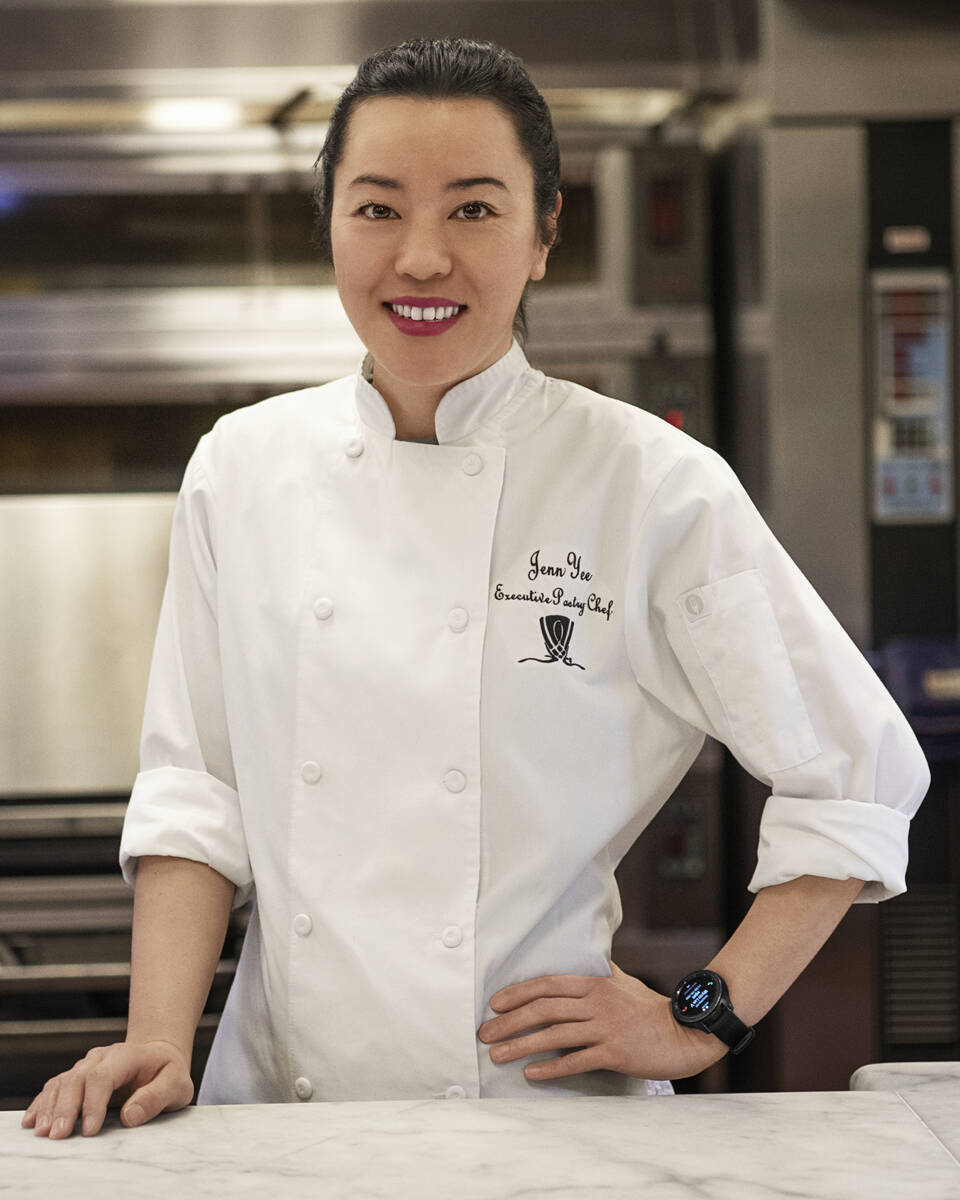 Jennifer Yee, a multipel James Beard Award nominee, is the new executive pastry chef, in spring ...