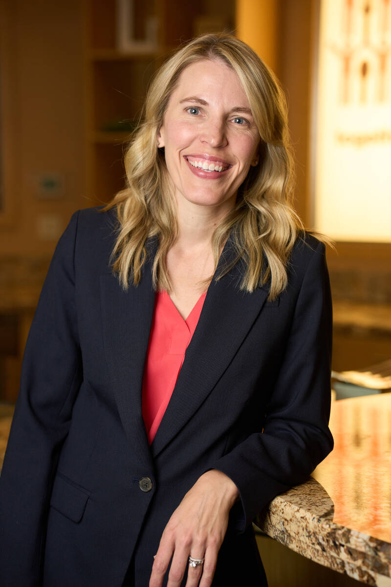 Beth Martino is the new president and chief executive officer of Three Square Food Bank of Las ...