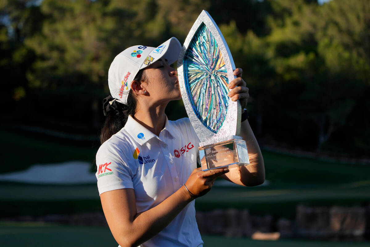 Pajaree Anannarukarn wins Bank of Hope LPGA Match Play Golf Sports