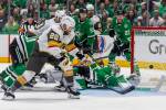 Hill: Reunited line leads Knights in Western Conference clincher