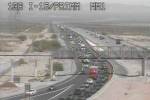 12-mile backup reported on I-15 southbound to California