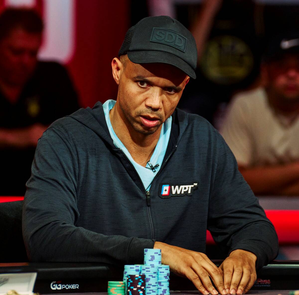 Phil Ivey reached the final table of the World Series of Poker’s $250,000 buy-in Super High R ...