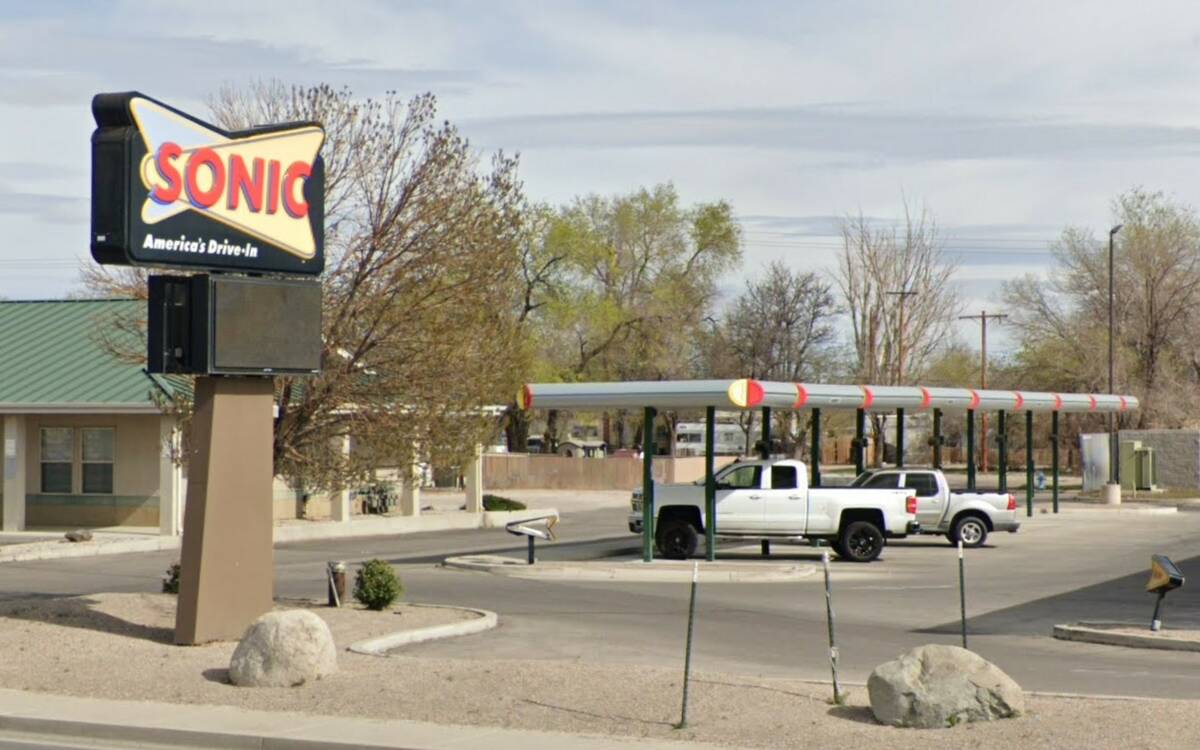 A Sonic Drive-In in Fallon. (Google maps)
