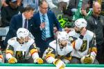 Golden Knights coach talks before Stanley Cup Final