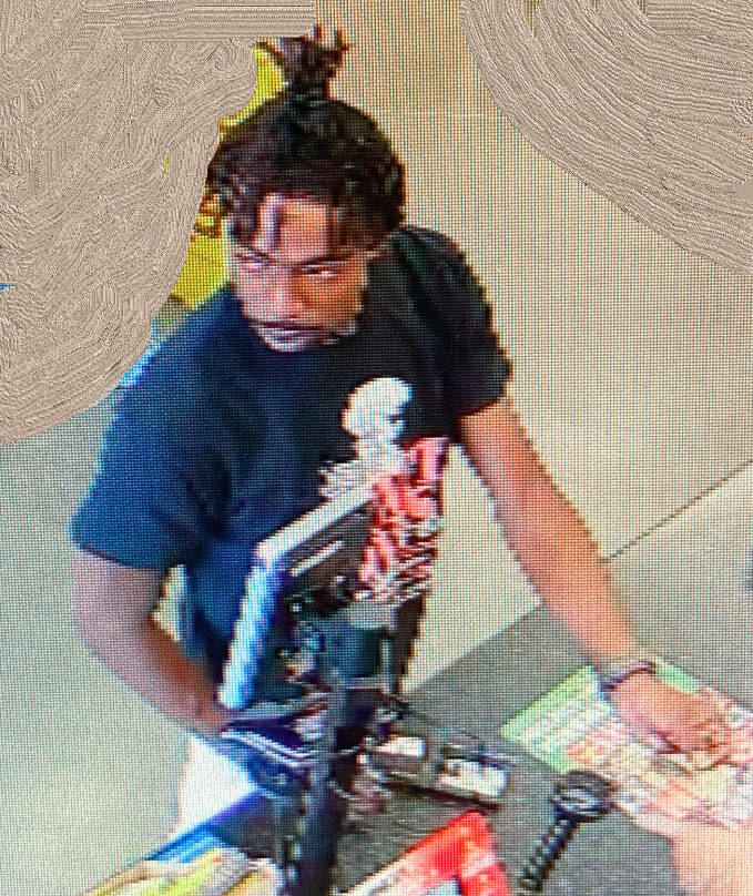 Police are seeking a man in connection with an arm ...