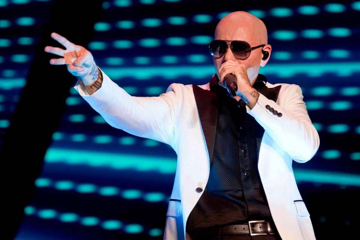 Pitbull is kicking off the 2022 iHeart Radio Music Festival at T-Mobile Arena on Sept. 23 (Live ...
