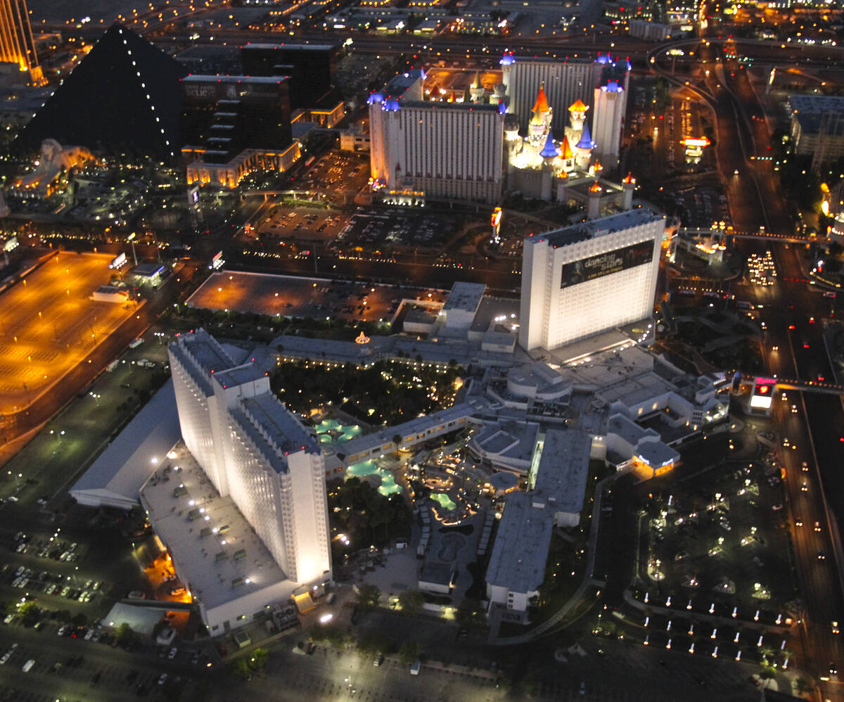 The Tropicana hotel-casino as seen Friday, June 15, 2012. (Jeff Scheid/Las Vegas Review-Journal)