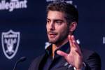 What if Jimmy Garoppolo can’t play for the Raiders?