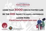 Clark County Family Services Recognizes National Foster Care Month