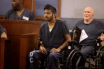Man accused of killing doctor wife makes court appearance