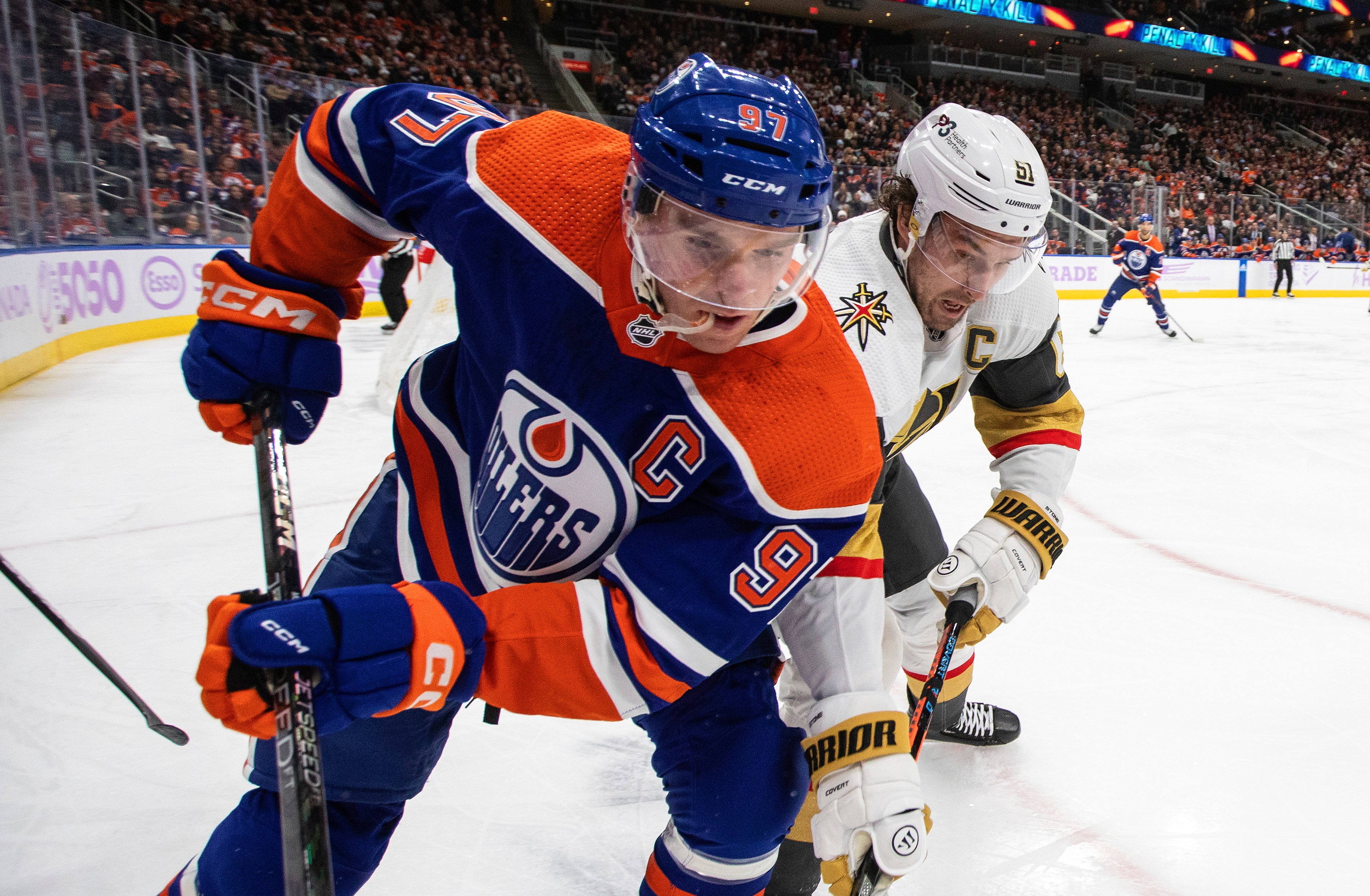 Perincian Seri Playoff NHL Golden Knights-Edmonton Oilers