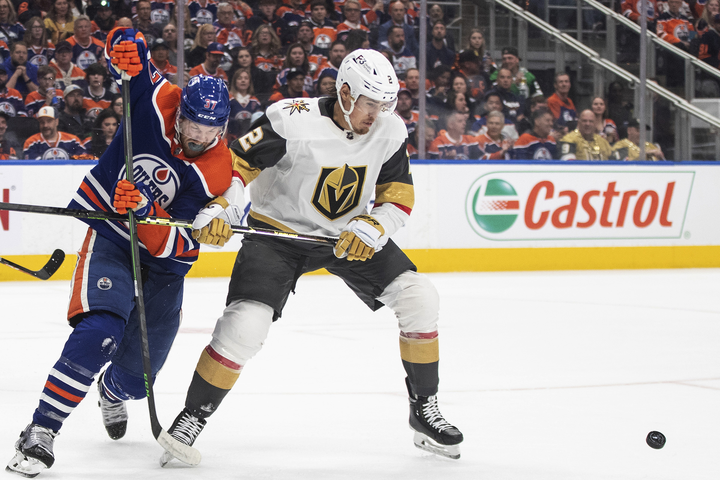 Vegas Golden Knights: Rookie Whitecloud gets deserved extension