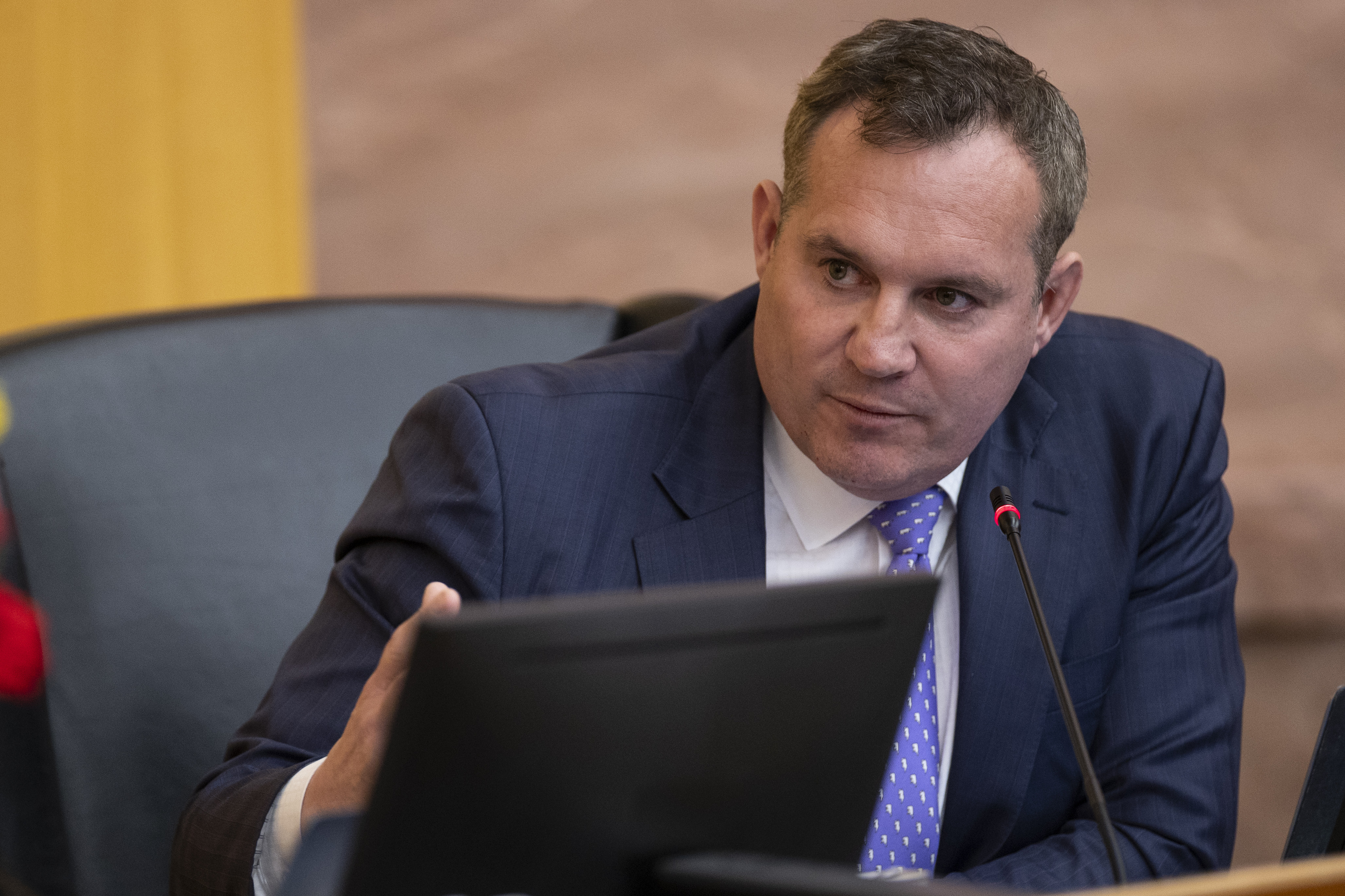 Kandidat GOP Nevada menuduh petahana Demokrat melanggar undang-undang keuangan kampanye