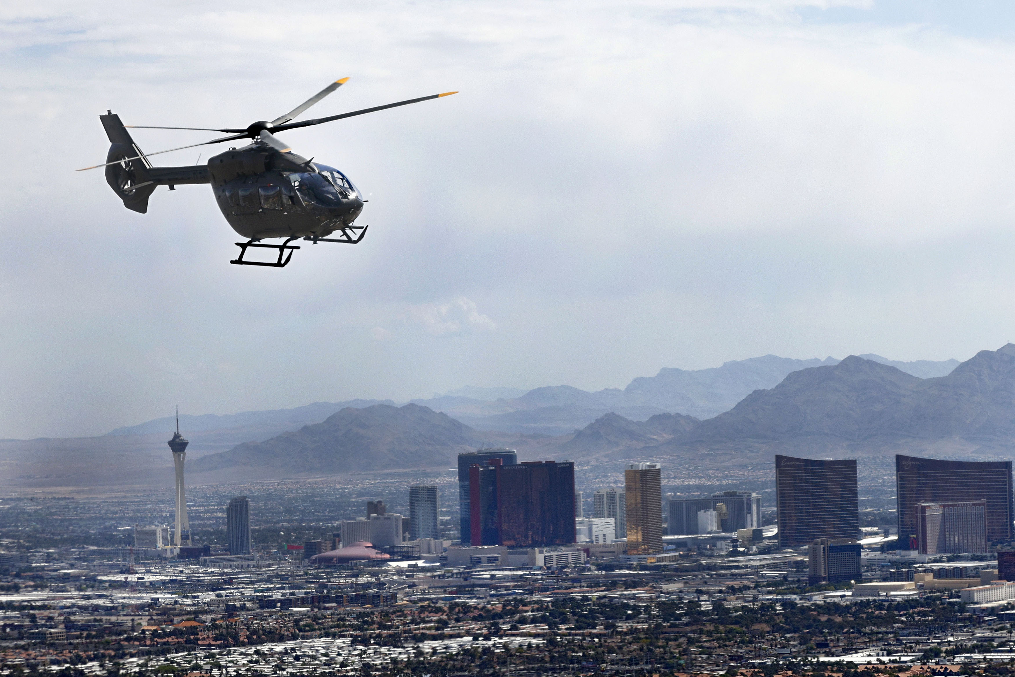 Garda Nasional Nevada mendapat helikopter baru untuk penyelamatan, misi bencana