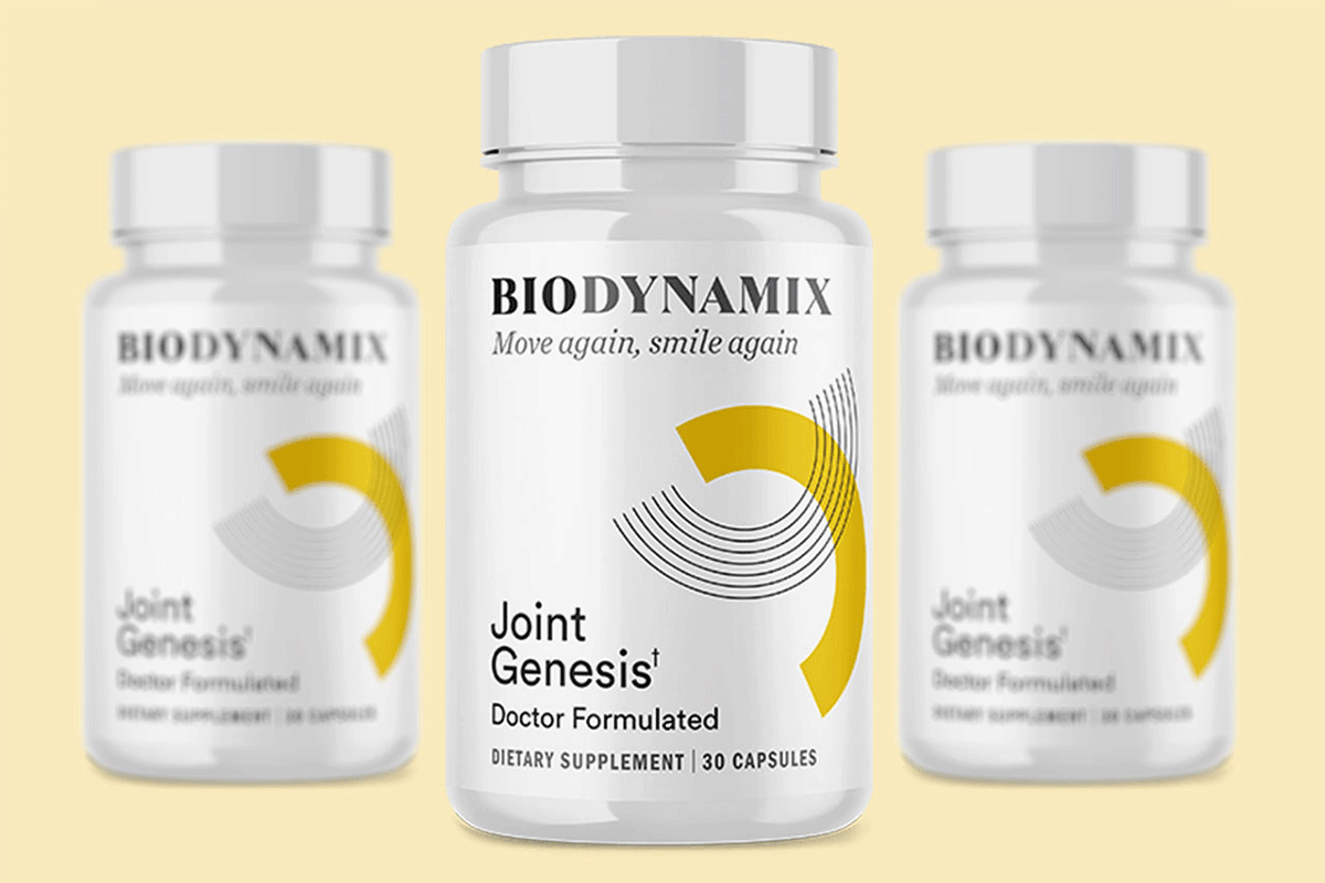 BioDynamix Joint Genesis Reviews Safe Joint Health Pain Relief or