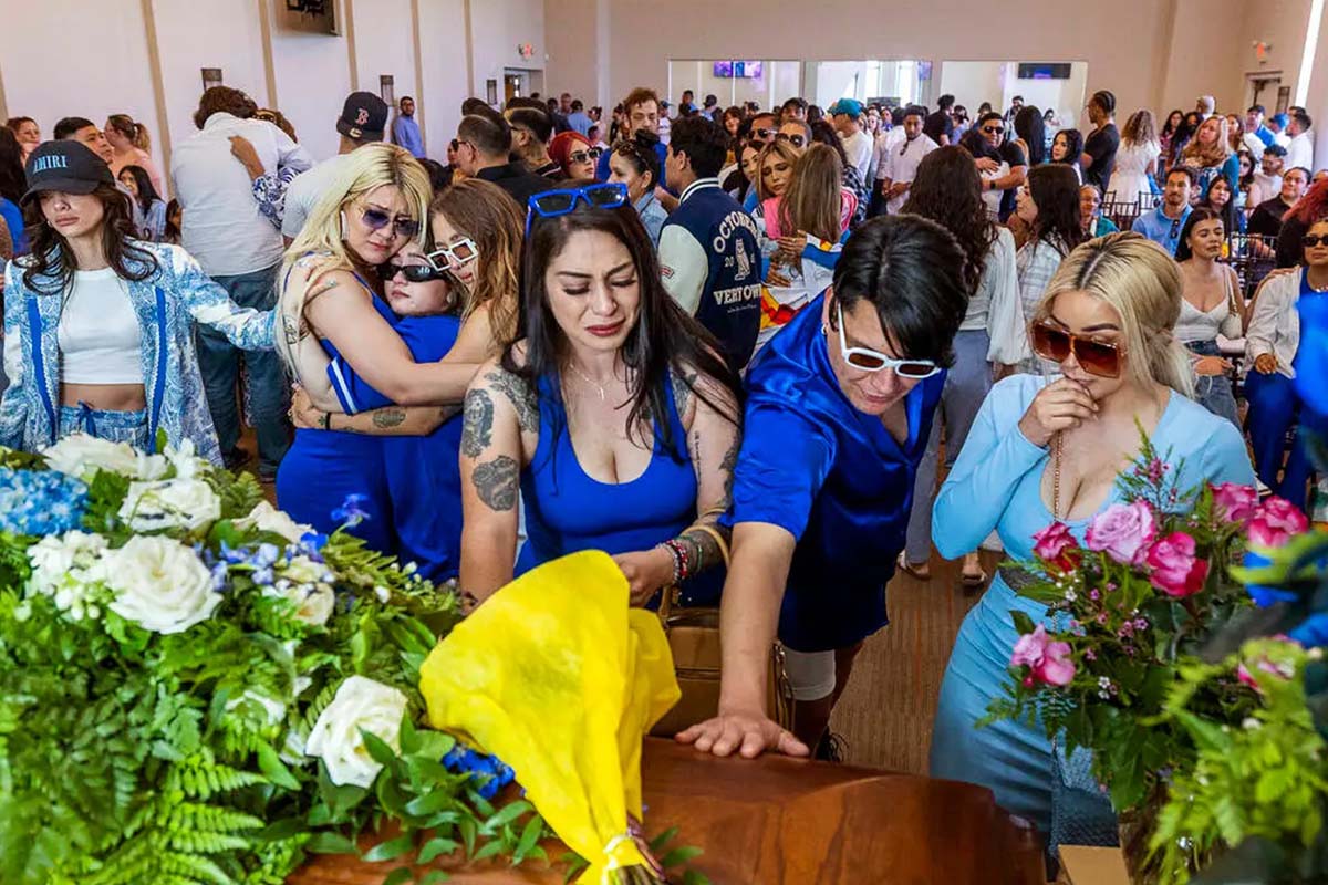 Tabatha Tozzi honored by friends, family at funeral, Homicides