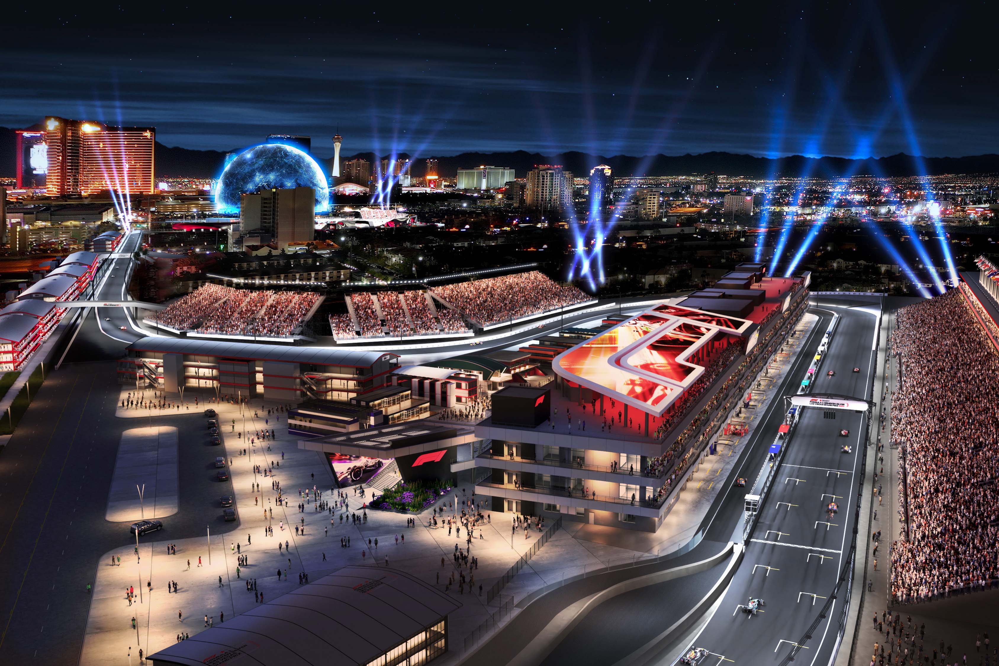 Grand Prix Las Vegas F1 adalah balapan tahap pertama untuk para penggemar