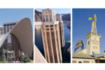 La Concha Motel, Hoover Dam, El Rancho Las Vegas. (Las Vegas Review-Journal file photos)