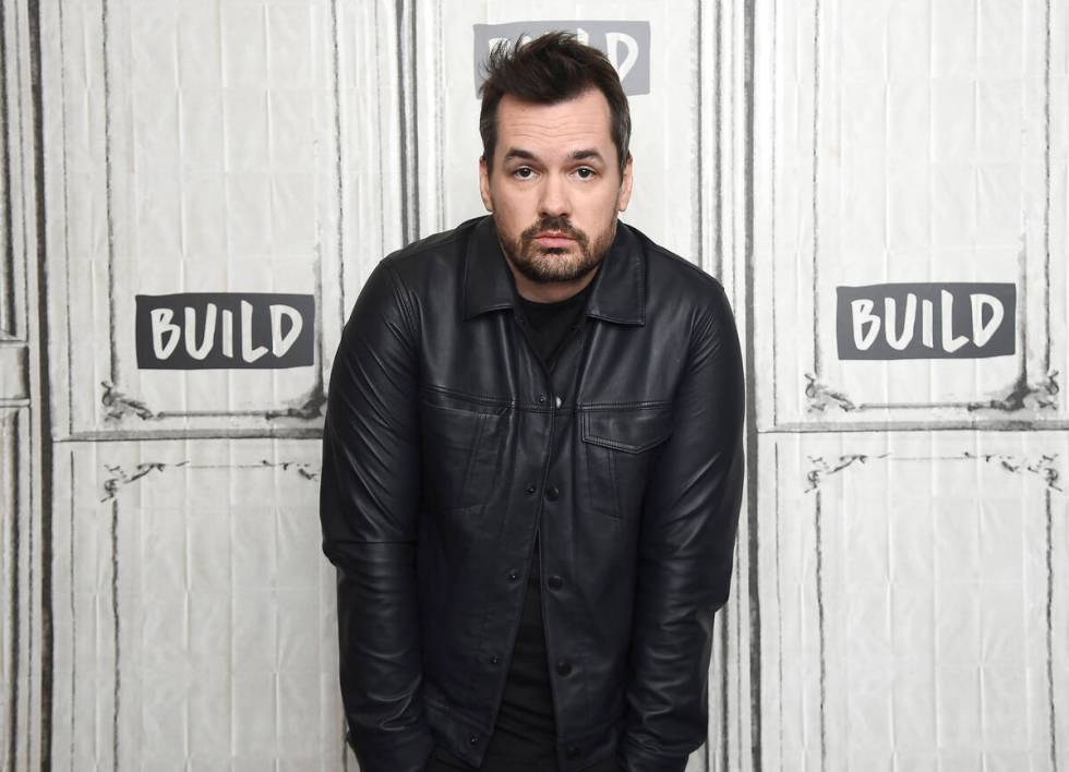 Australian comedian Jim Jefferies participates in the BUILD Speaker Series to discuss the film ...