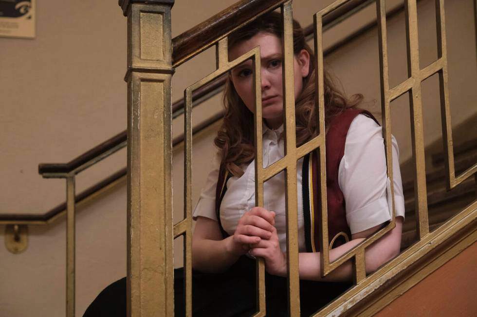 Abigail Breslin in a scene from "Miranda's Victim." (Navesink River Productions)