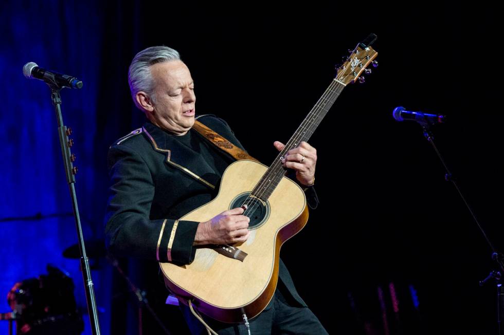 Tommy Emmanuel performs during Marty Stuart's 16th Annual Late Night Jam at the Ryman Auditoriu ...