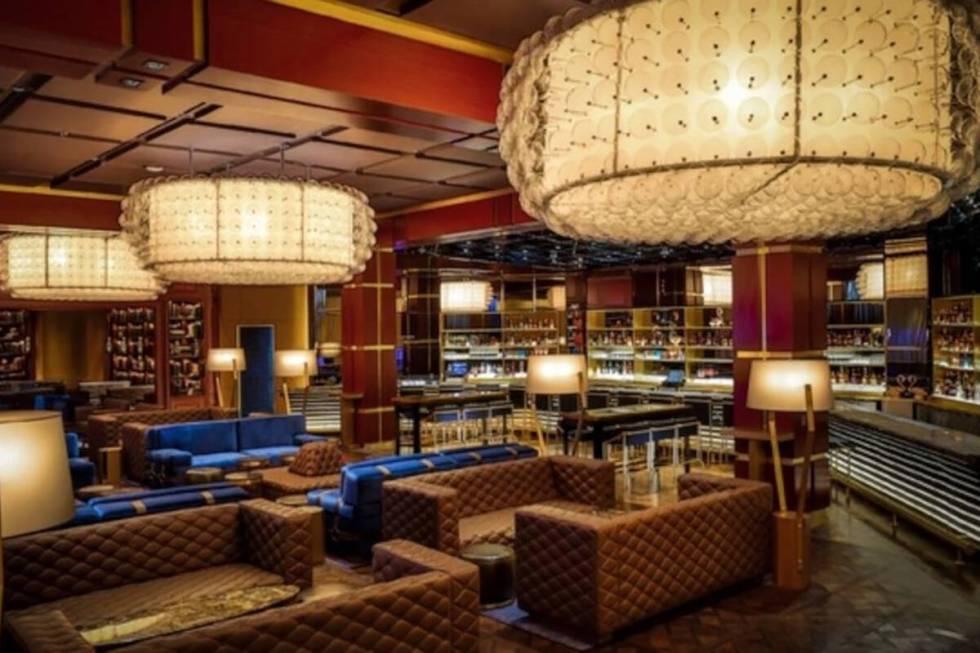 The Dorsey bar in The Venetian on the Las Vegas Strip is closing in June 24, 2023, to be remade ...