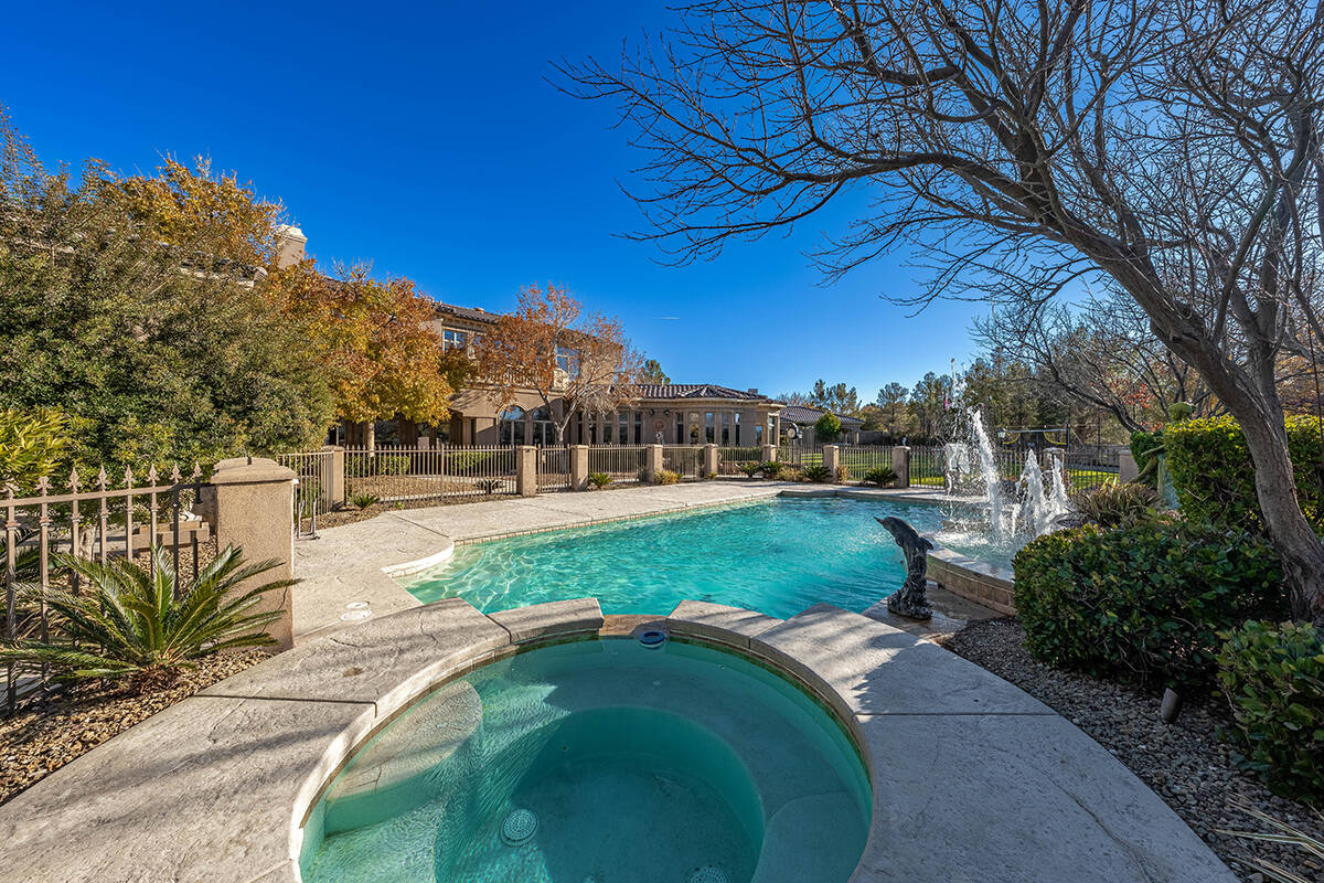 The pool. (Berkshire Hathaway Home Services)