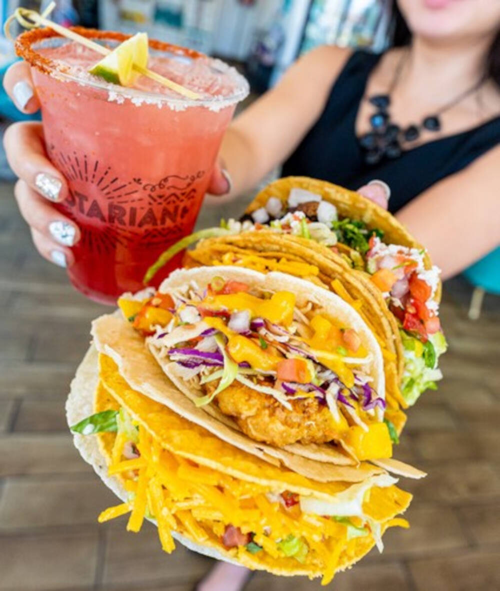 Tacotarian, a vegan taco shop founded in Las Vegas, now has four locations across the city and ...