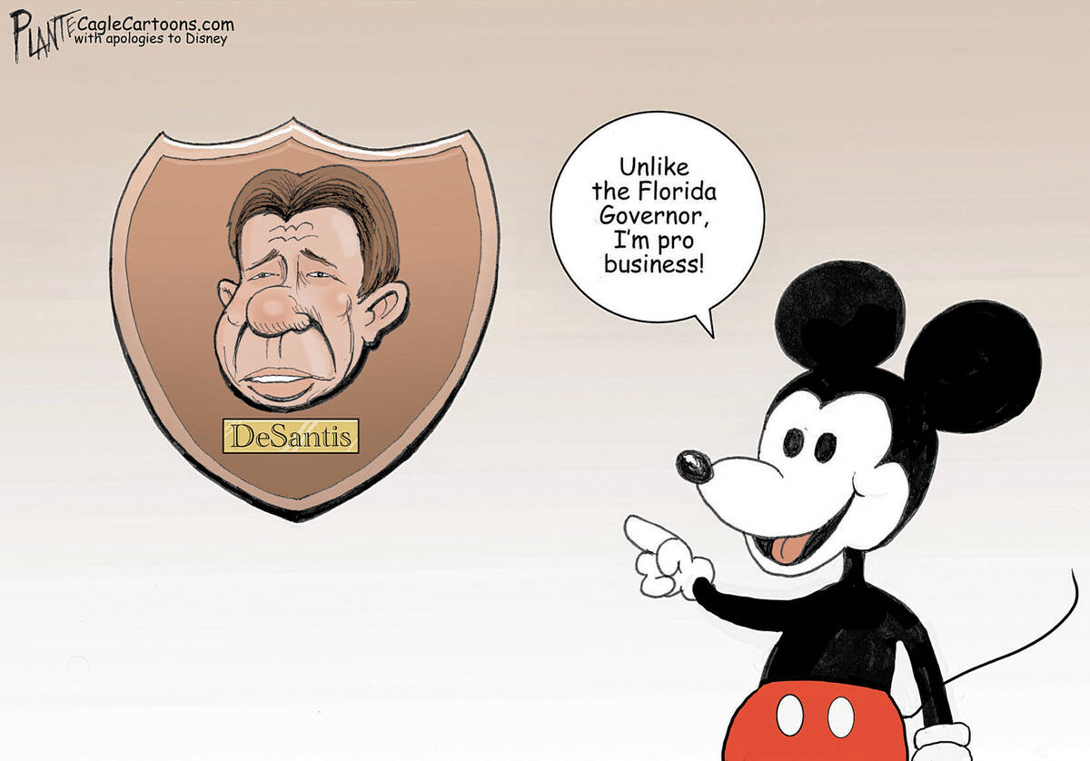 Mickey Mouse vs Ron DeSantis, Florida Governor Ron DeSantis, Disney World, jobs, taxes, state r ...