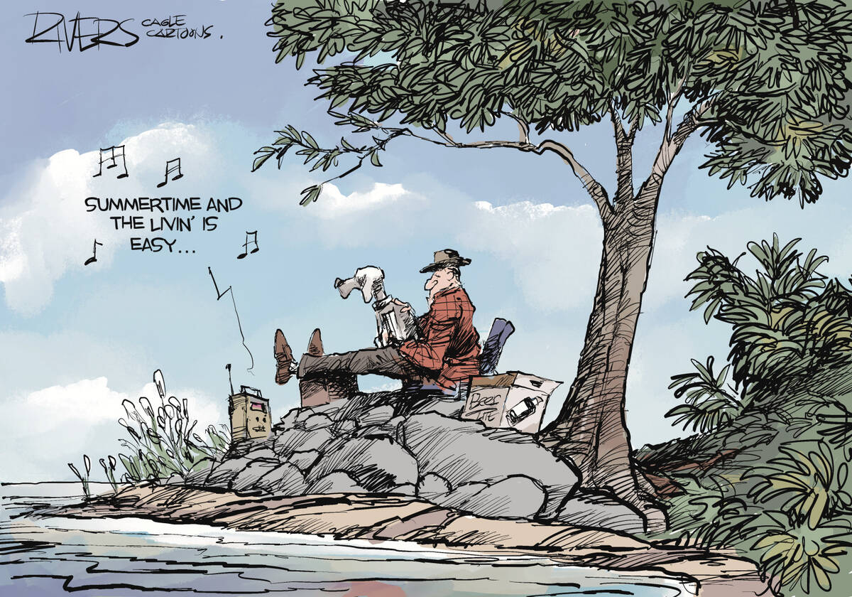 Rivers CagleCartoons.com